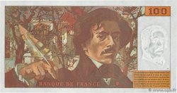 100 Francs DELACROIX 442-1 & 442-2 FRANCIA 1994 F.69ter.01b SC