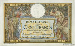 100 Francs LUC OLIVIER MERSON sans LOM FRANCE 1914 F.23.06