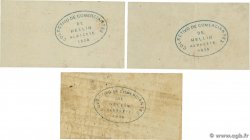 5, 20 et 40 Centimes Lot ESPAGNE H 1938 SPL