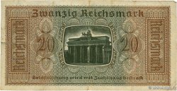 20 Reichsmark ALLEMAGNE 1940 P.R139 TB+