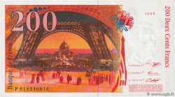 200 Francs EIFFEL FRANCE 1996 F.75.02 pr.NEUF