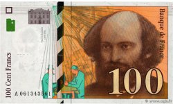 100 Francs CÉZANNE FRANCE 1998 F.74.02 SUP