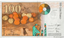 100 Francs CÉZANNE FRANCE 1998 F.74.02 SUP