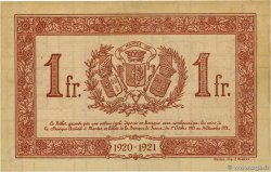 1 Franc FRANCE régionalisme et divers Mantes 1920 P- SUP+