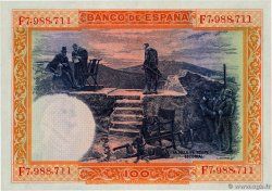 100 Pesetas ESPAGNE 1925 P.069c pr.SPL