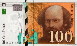 100 Francs CÉZANNE FRANCE 1997 F.74.01 pr.SPL