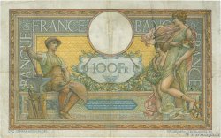100 Francs LUC OLIVIER MERSON sans LOM FRANCE 1909 F.23.01 TB