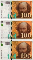100 Francs CÉZANNE Lot FRANCE 1998 F.74.02 TTB