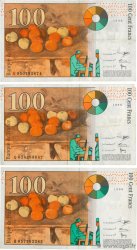 100 Francs CÉZANNE Lot FRANCE 1998 F.74.02 TTB
