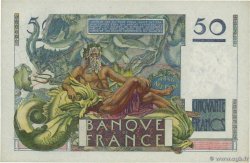 50 Francs LE VERRIER FRANCIA 1947 F.20.08 q.FDC