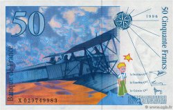 50 Francs SAINT-EXUPÉRY modifié FRANCE 1996 F.73.02 NEUF
