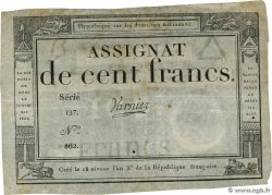 100 Francs FRANCIA 1795 Ass.48a