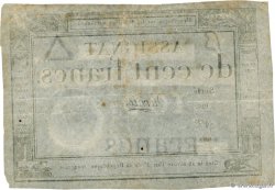 100 Francs FRANCIA 1795 Ass.48a BC+