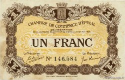 1 Franc FRANCE régionalisme et divers Épinal 1920 JP.056.05 SUP