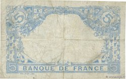 5 Francs BLEU FRANCE 1915 F.02.28 TB