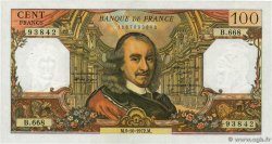 100 Francs CORNEILLE FRANCE 1972 F.65.40 SUP