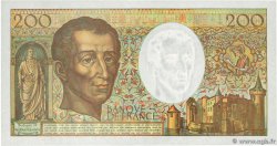 200 Francs MONTESQUIEU FRANCE 1992 F.70.12a SUP