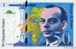 50 Francs SAINT-EXUPÉRY modifié FRANCE 1994 F.73.01d NEUF