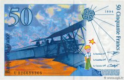 50 Francs SAINT-EXUPÉRY modifié FRANCE 1994 F.73.01d NEUF