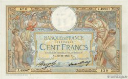 100 Francs LUC OLIVIER MERSON grands cartouches FRANCE 1935 F.24.14 TTB+