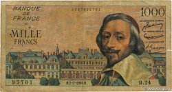 1000 Francs RICHELIEU FRANCE 1954 F.42.04 AB