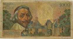 1000 Francs RICHELIEU FRANCE 1954 F.42.04 AB