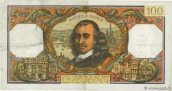 100 Francs CORNEILLE FRANCIA 1967 F.65.17 q.SPL