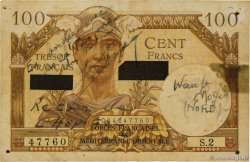 100 Francs SUEZ FRANCE 1956 VF.42.02 pr.TB
