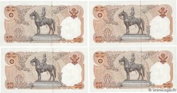 10 Baht Consécutifs THAÏLANDE 1980 P.087 SUP+