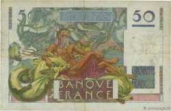 50 Francs LE VERRIER FRANCE 1949 F.20.12 VF