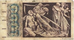 1000 Francs SUISSE 1957 P.52b B+