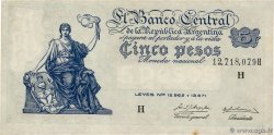 5 Pesos ARGENTINE 1951 P.264