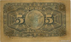 5 Centavos ARGENTINE 1891 P.209 TB