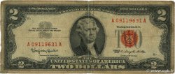 2 Dollars ÉTATS-UNIS D AMÉRIQUE 1963 P.382b