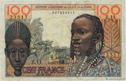 100 Francs AFRIQUE OCCIDENTALE FRANÇAISE (1895-1958) 1956 P.46
