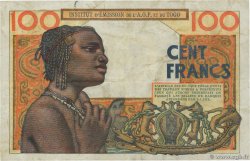100 Francs FRENCH WEST AFRICA (1895-1958) 1956 P.46 F+