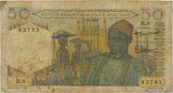 50 Francs AFRIQUE OCCIDENTALE FRANÇAISE (1895-1958) 1955 P.44