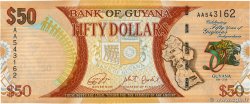 50 Dollars Commémoratif GUYANA 2016 P.41