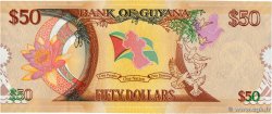 50 Dollars Commémoratif GUYANA 2016 P.41 NEUF