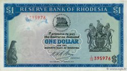 1 Dollar RHODÉSIE 1973 P.30h
