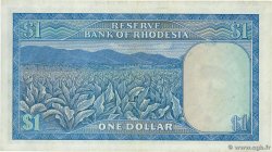 1 Dollar RHODÉSIE 1973 P.30h SUP