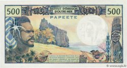 500 Francs TAHITI 1985 P.25d NEUF