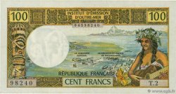 100 Francs NOUVELLE CALÉDONIE 1972 P.63b