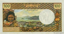100 Francs NOUVELLE CALÉDONIE 1972 P.63b TTB