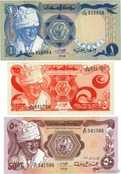 25, 50 Piastres et 1 Pound Lot SOUDAN 1983 P.23, P.24 et P.25