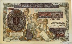 1000 Dinara SERBIE 1941 P.24