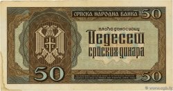 50 Dinara SERBIE 1942 P.29 SUP+