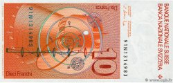 10 Francs SUISSE 1991 P.53j NEUF