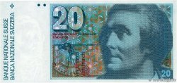 20 Francs SUISSE 1982 P.55d