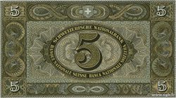 5 Francs SWITZERLAND 1946 P.11l XF+